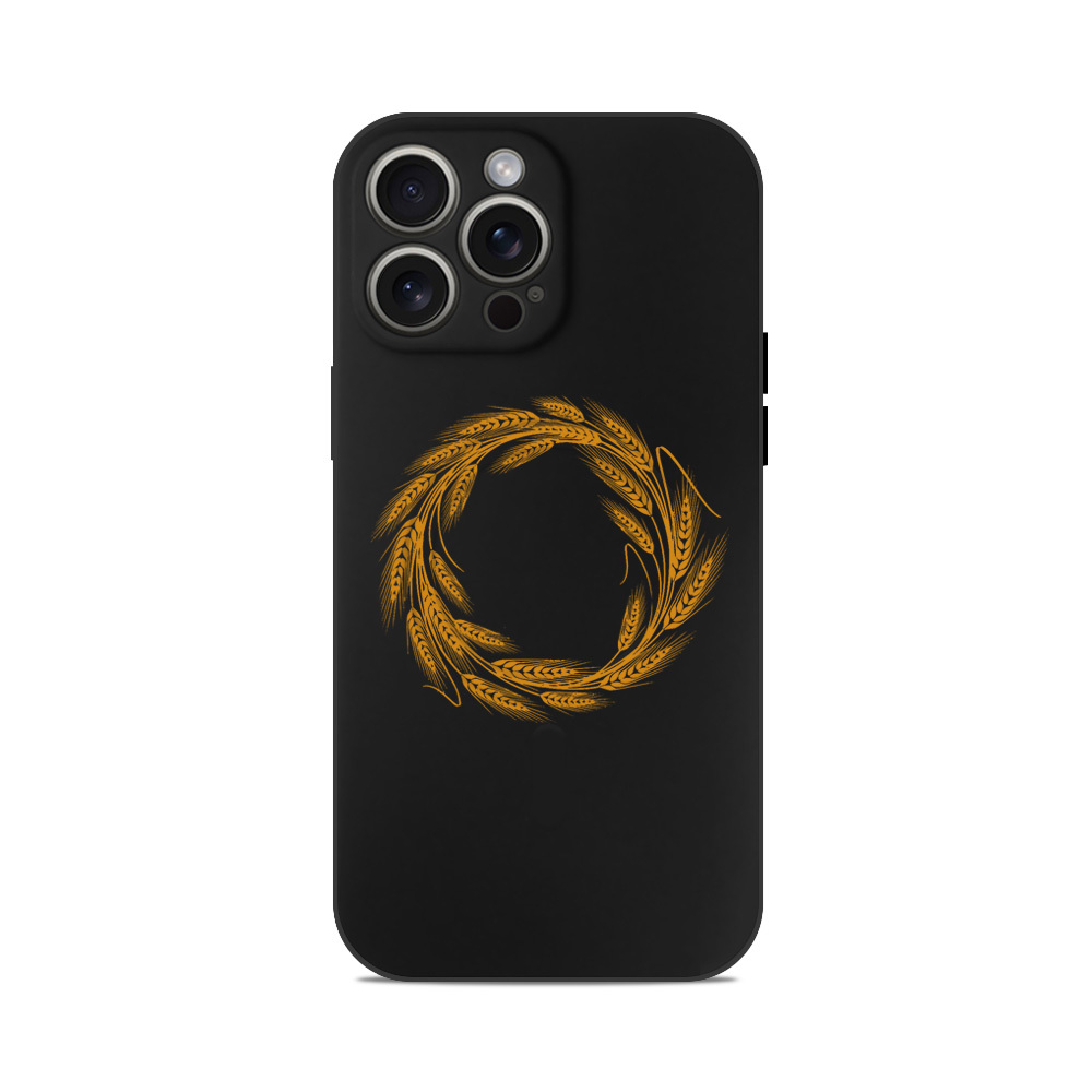 Чохол для iPhone КОЛОС КРУЖОК