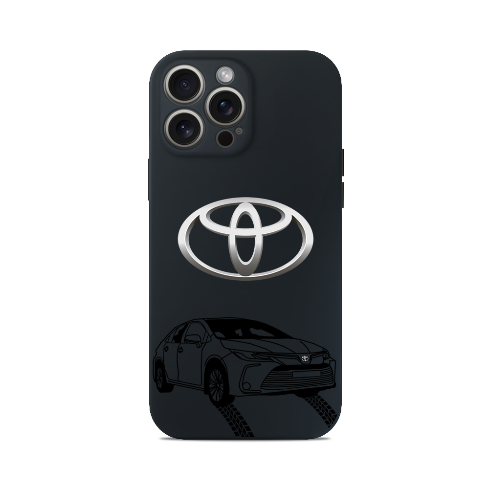 Чохол для iPhone Автомобіль Toyota Corolla 2020