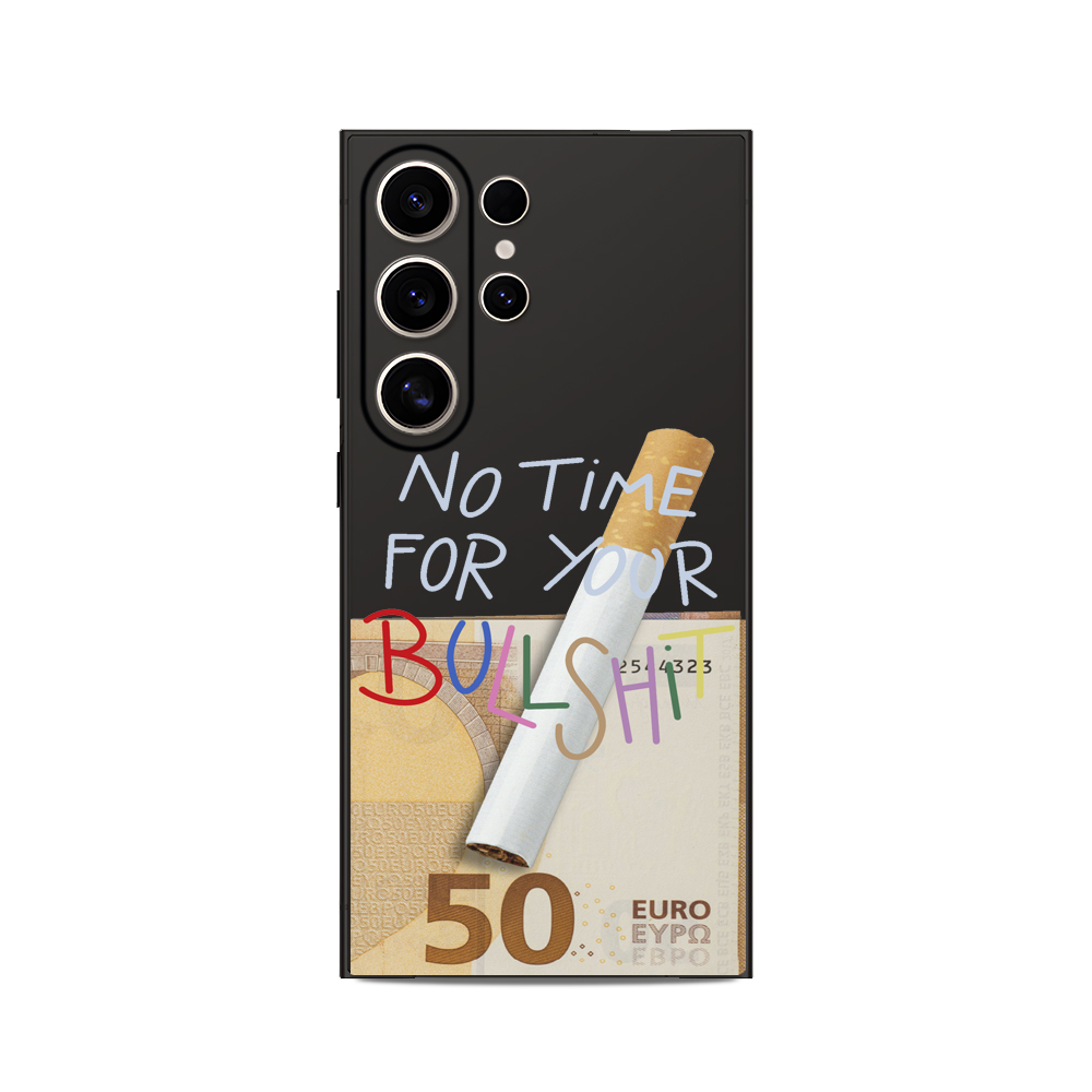 Чохол для Samsung з мікрофіброю 50ЄВРО BULLSHIT