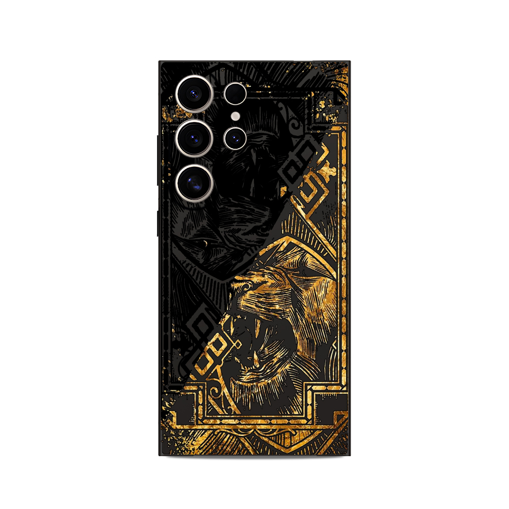 Чохол для Samsung з мікрофіброю ЛЕВ КАРТИ
