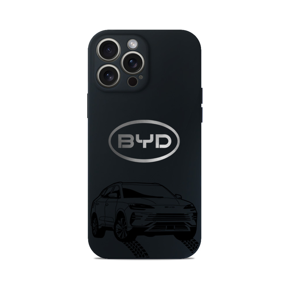 Чохол для iPhone автомобіль byd song plus 2023