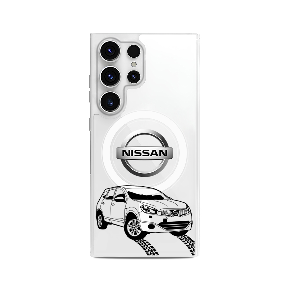Чохол для Samsung Nissan Qashqai 2012