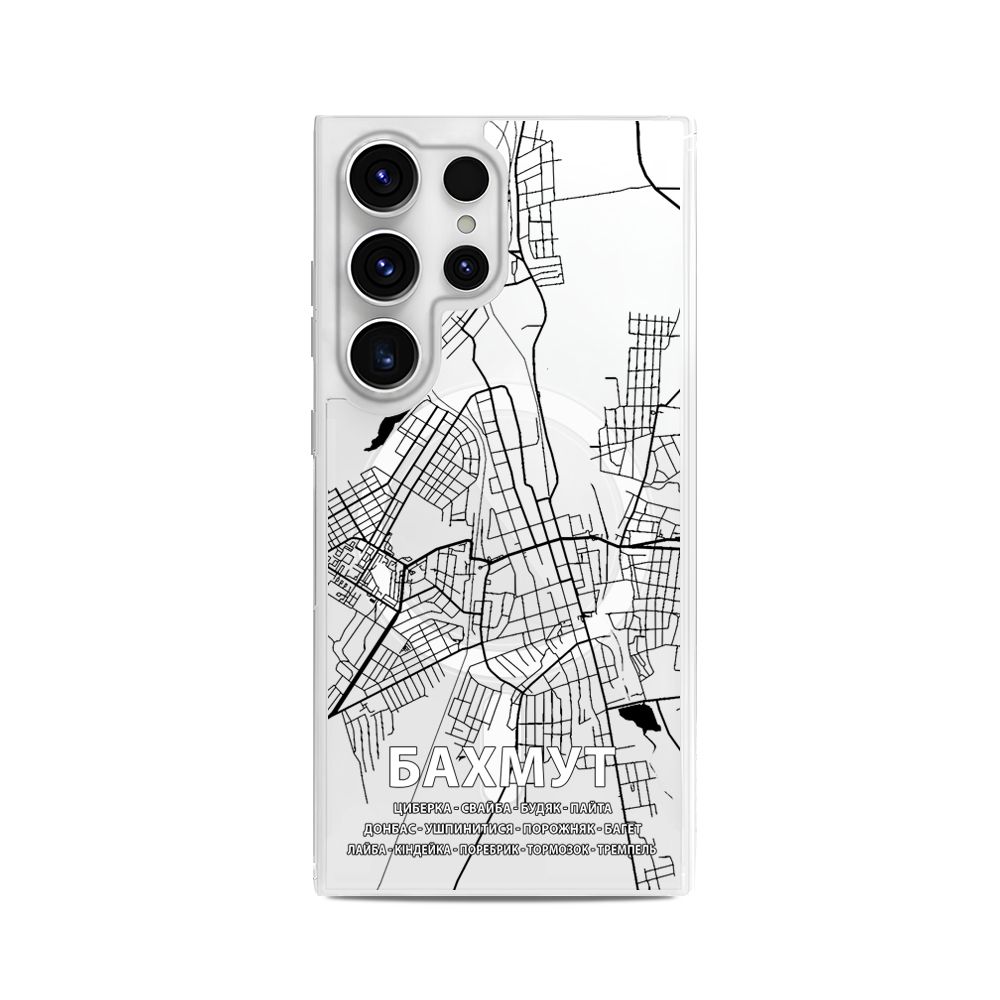 Чохол для Samsung МАПА БАХМУТ
