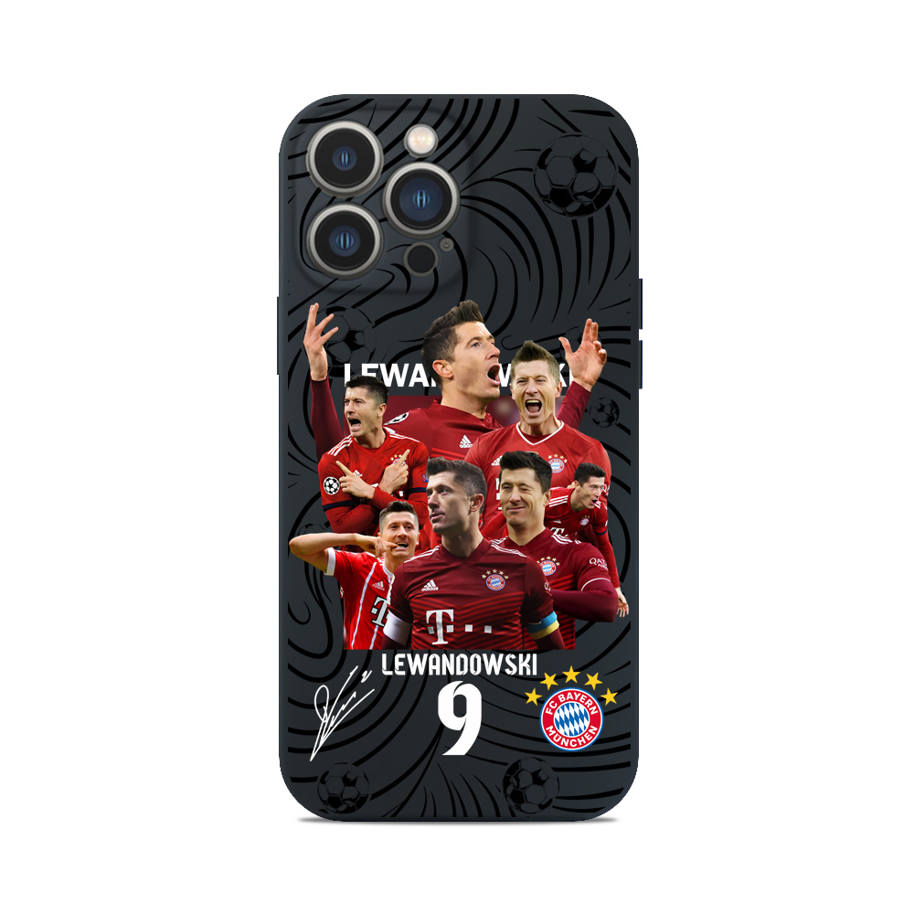 Чохол для iPhone ROBERT LEWANDOWSKI ФУТБОЛІСТ