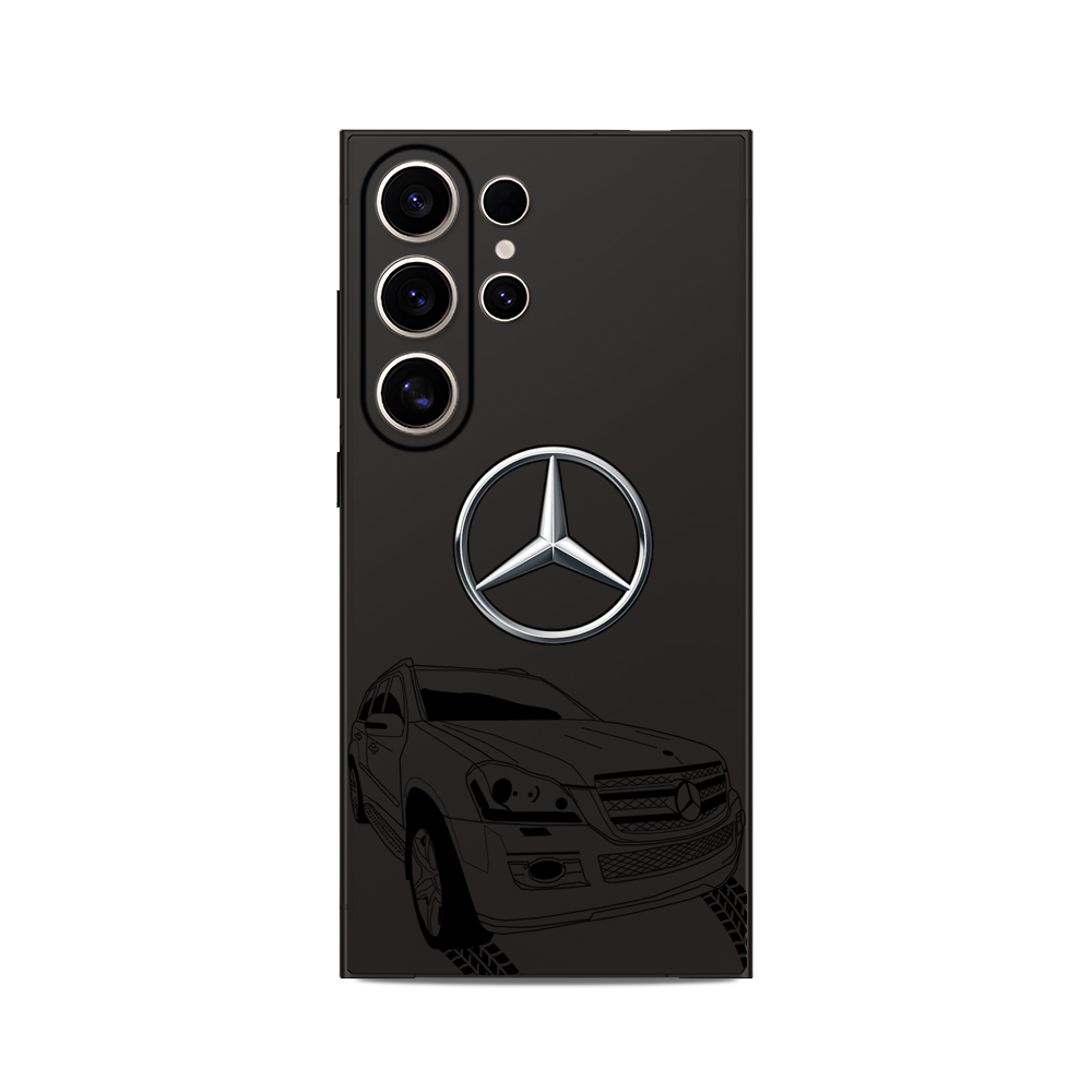 Чохол для Samsung Mercedec Benz ML 63 AMG 2007