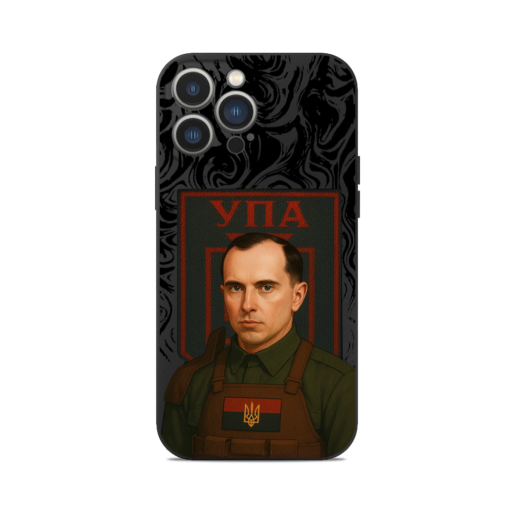 Чохол для iPhone БАНДЕРА УПА ШЕВРОН
