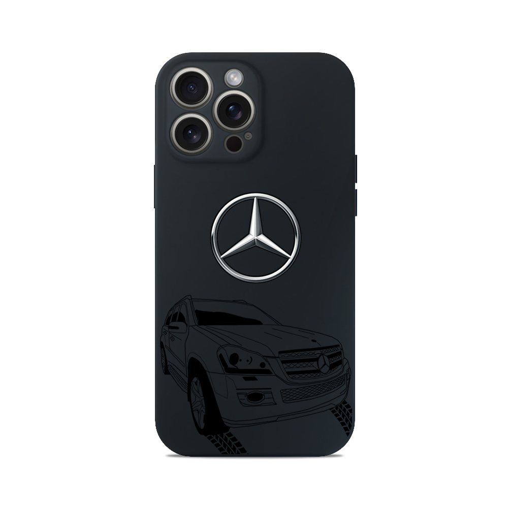 Чохол для iPhone Автомобіль Mercedes Benz ML 63 AMG 2007