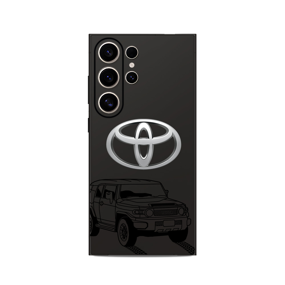 Чохол для Samsung з мікрофіброю Toyota FJ Cruiser