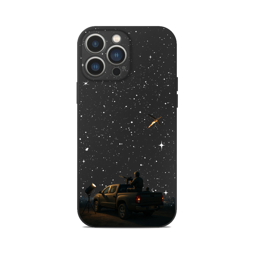 Чохол для iPhone ЗСУ ППО СПОКІЙ МІСТА