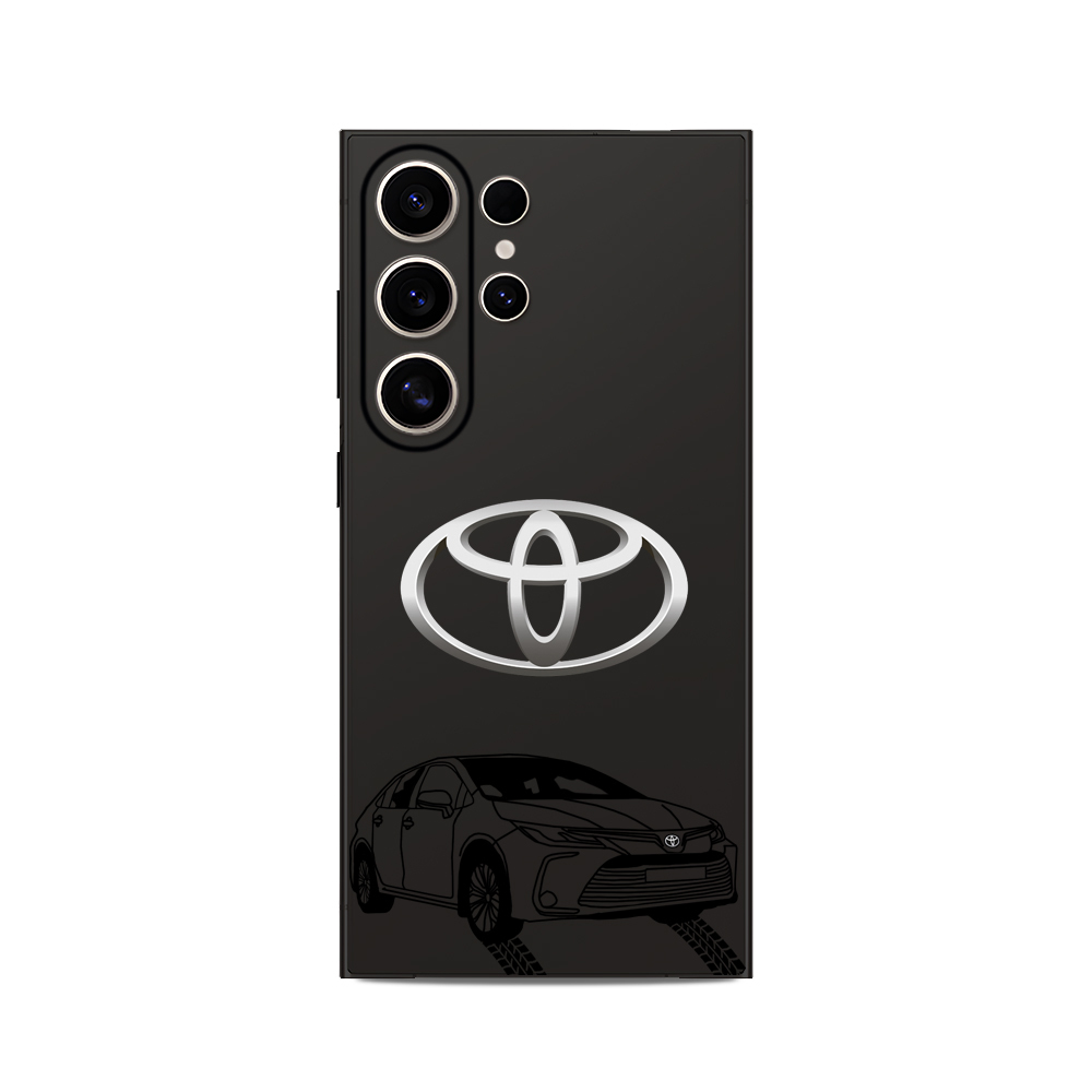 Чохол для Samsung з мікрофіброю Toyota Corolla 2020