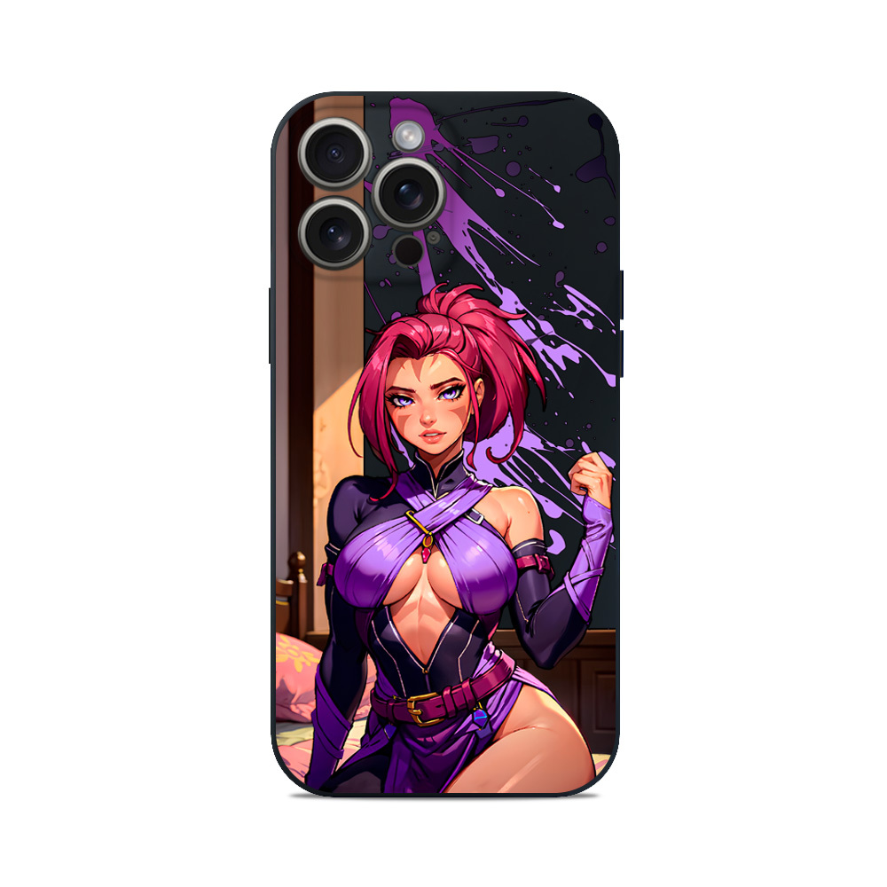 Чохол для iPhone Dota 2 Anti Mage Persona 6 Аніме