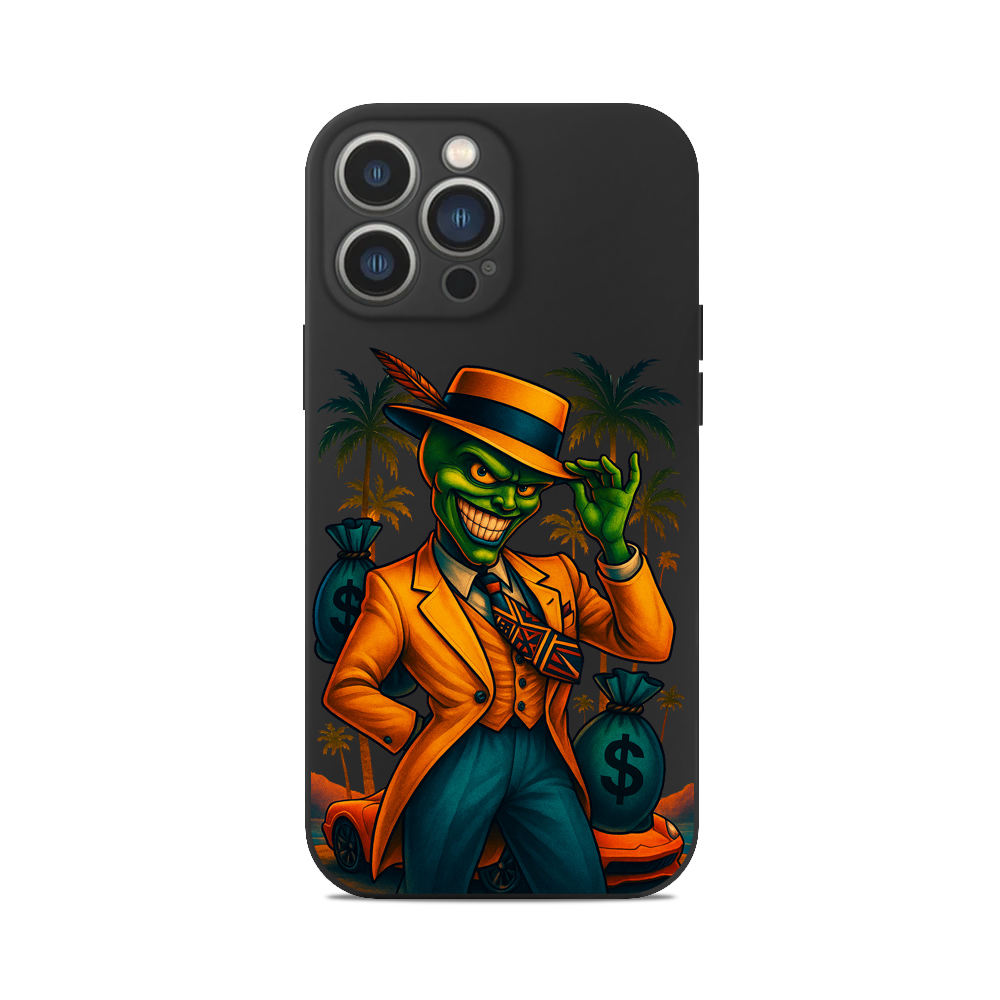 Чохол для iPhone МАСКА ДОЛАРИ