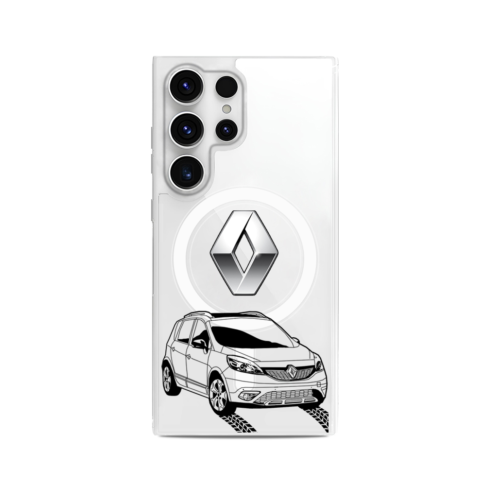 Чохол для Samsung Renault Scenic 2014