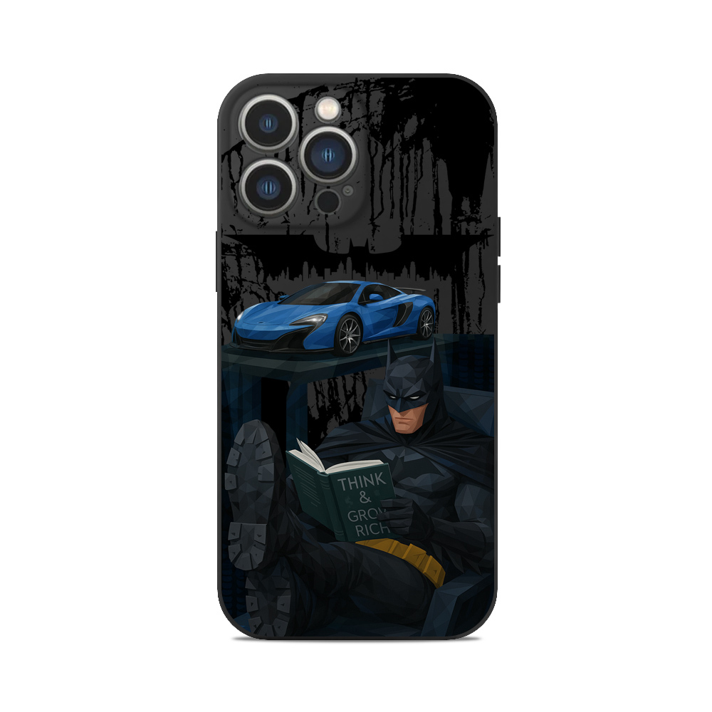 Чохол для iPhone БЕТМЕН ЧИТАЄ