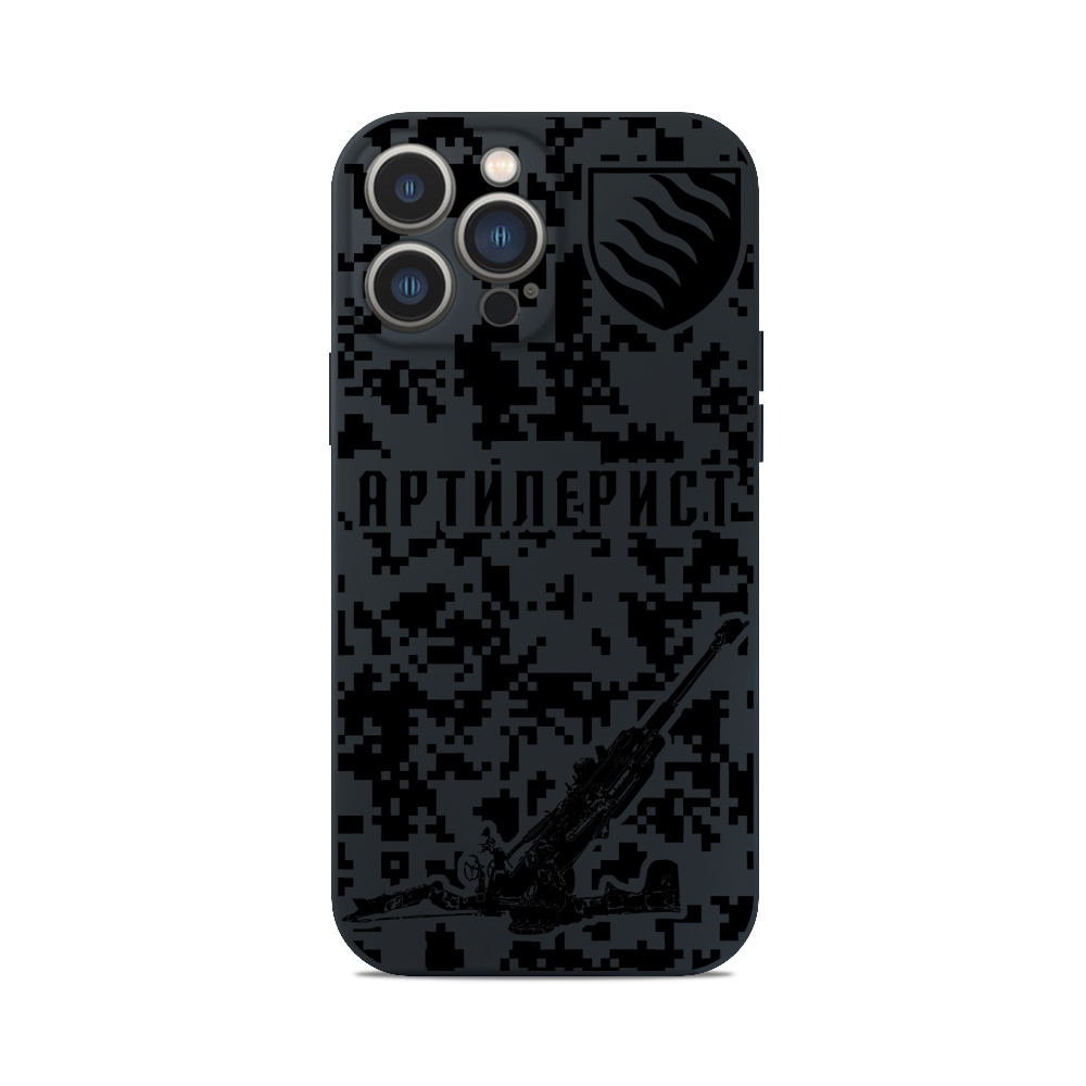 Чохол для iPhone ЗСУ АРТИЛЕРИСТ