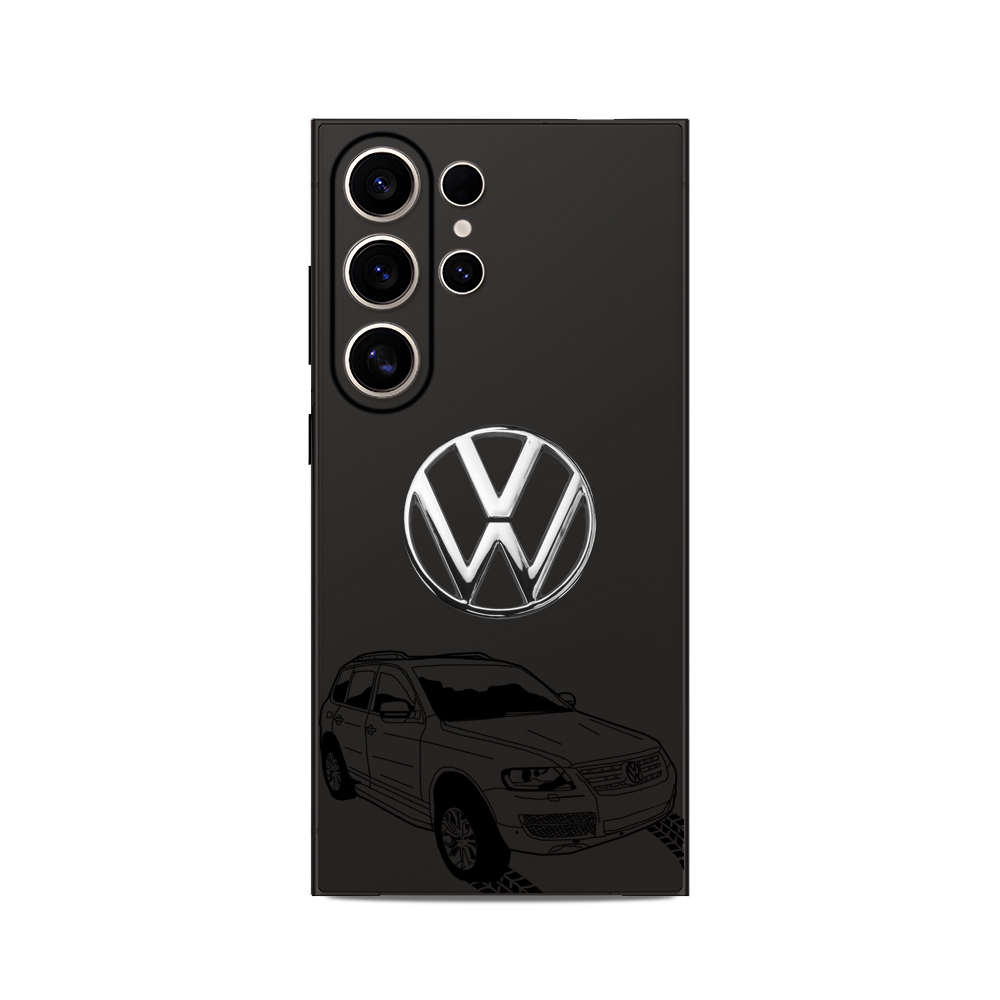 Чохол для Samsung з мікрофіброю Volkswagen Touareg 2002 2010