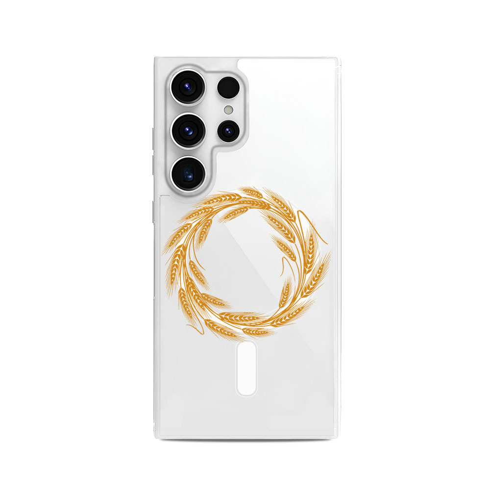Чохол для Samsung КОЛОС КРУЖОК
