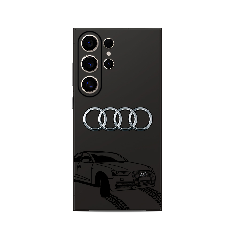 Чохол для Samsung з мікрофіброю AUDI A4 2015