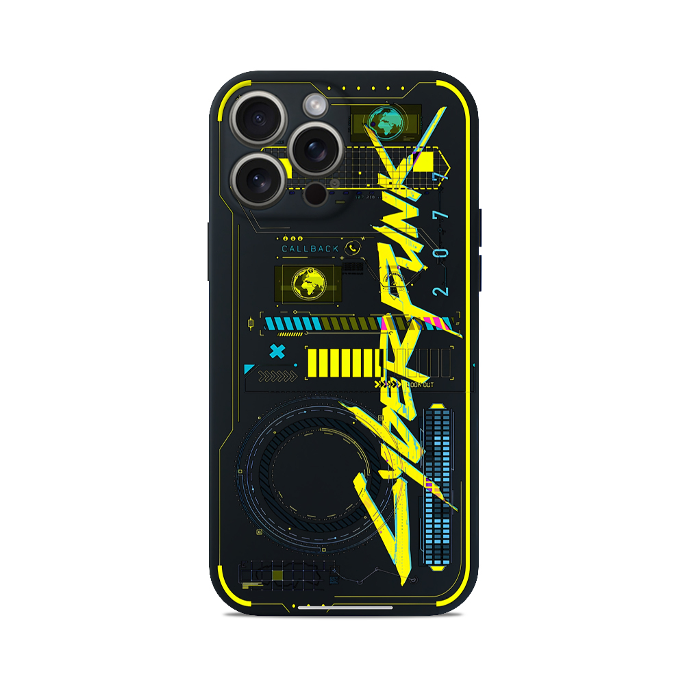 Чохол для iPhone КІБЕРПАНК 2077