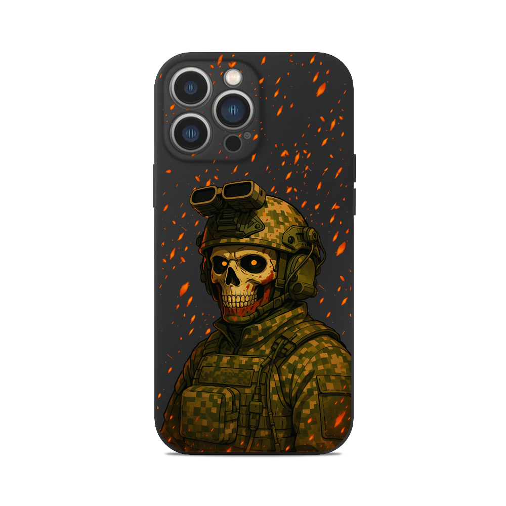 Чохол для iPhone ВОГНЯНИЙ ПРИВИД ЗСУ