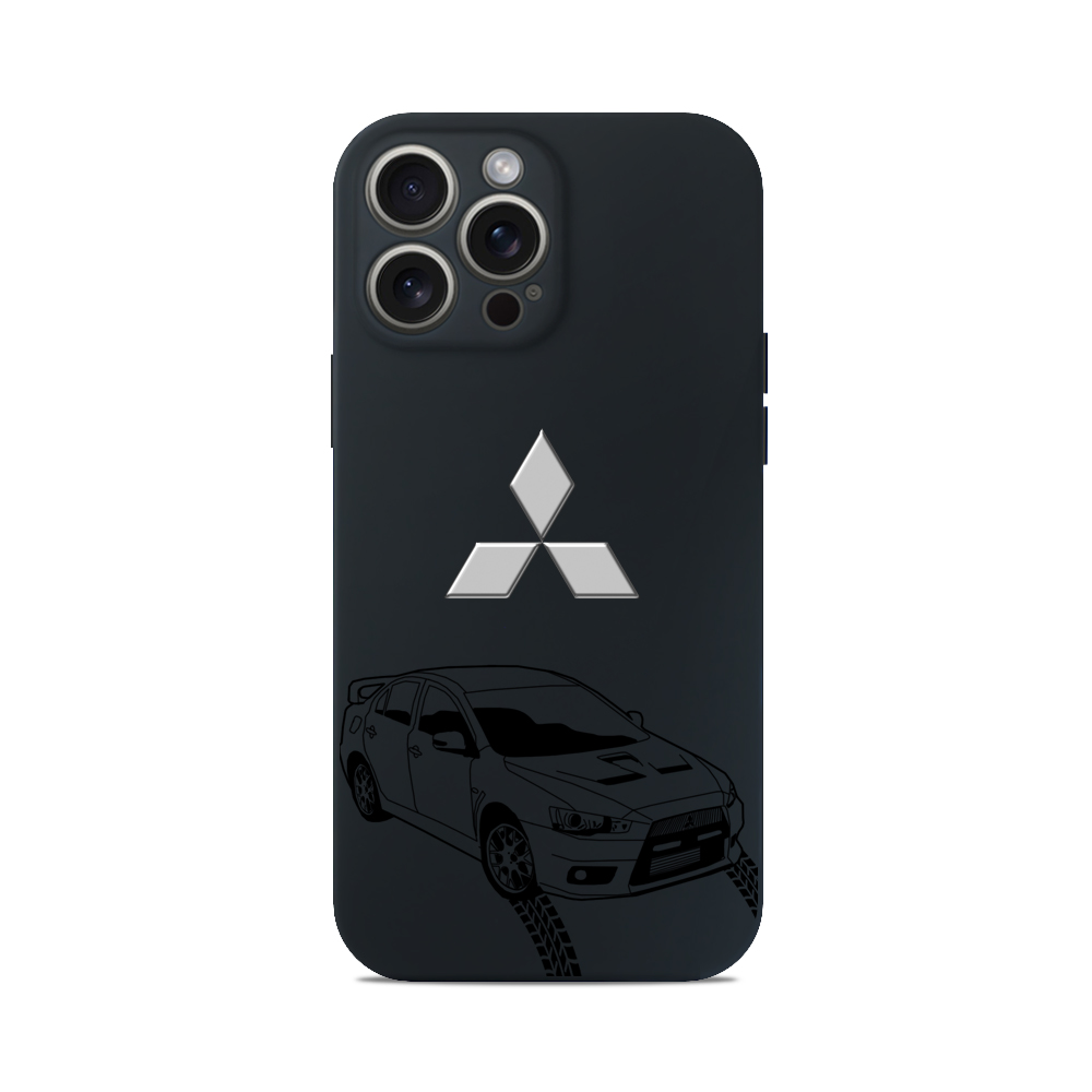 Чохол для iPhone Автомобіль Mitsubishi Lancer Evolution X 2015