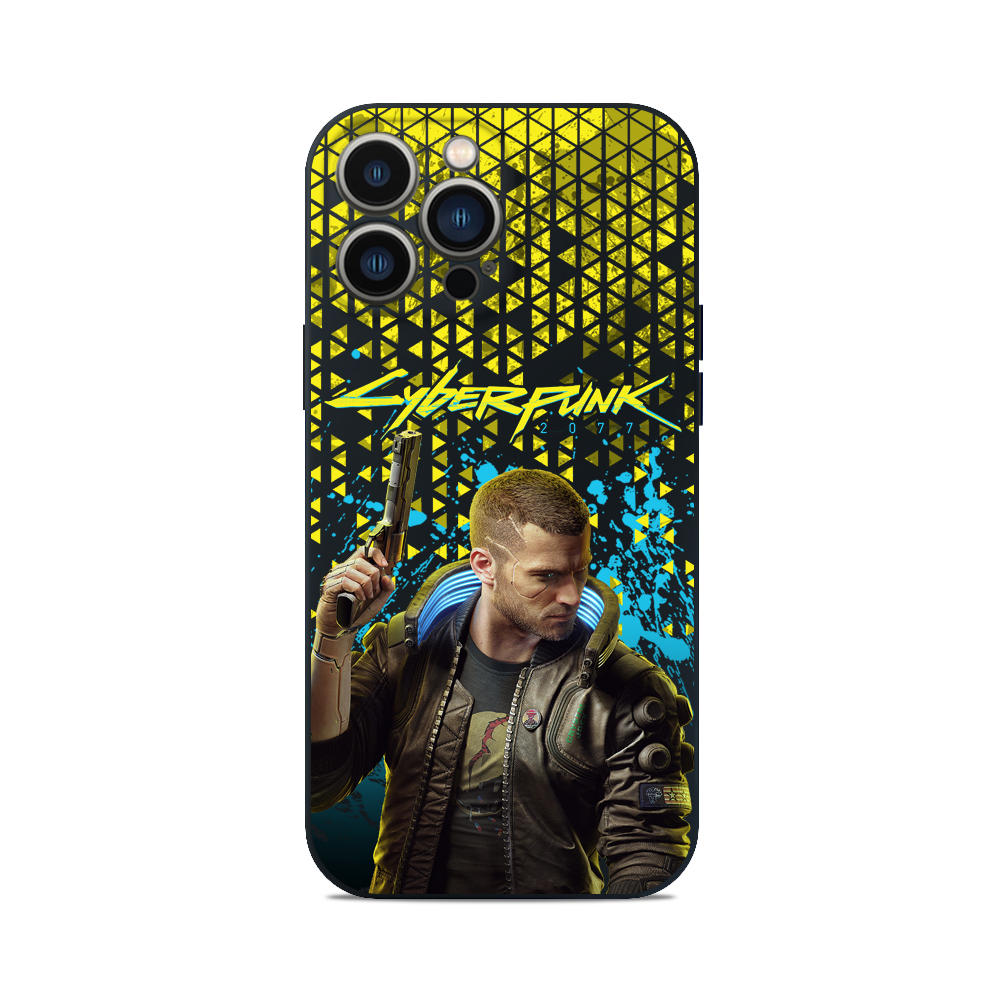 Чохол для iPhone Cyberpunk ВІ