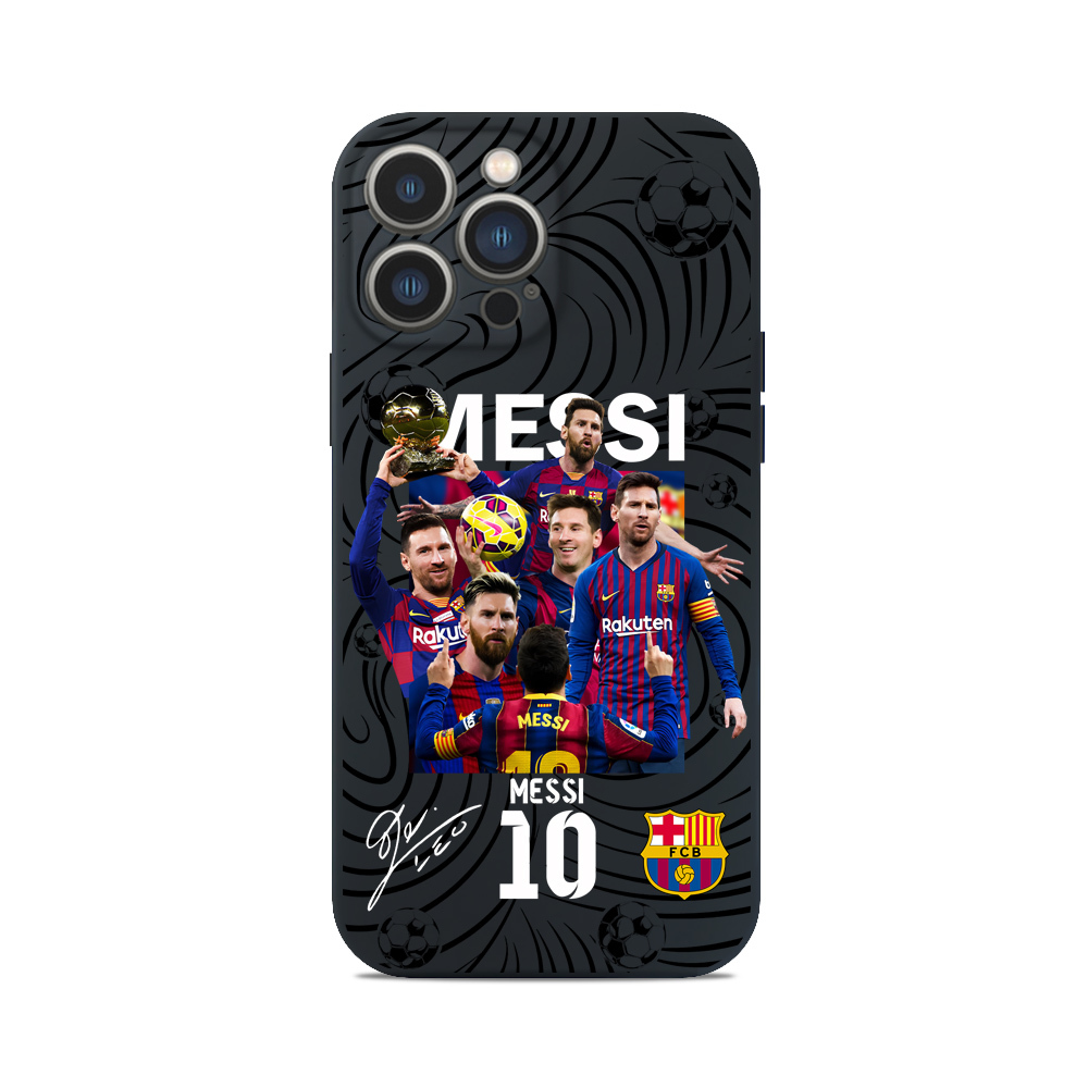 Чохол для iPhone LIONEL MESSI ФУТБОЛІСТ