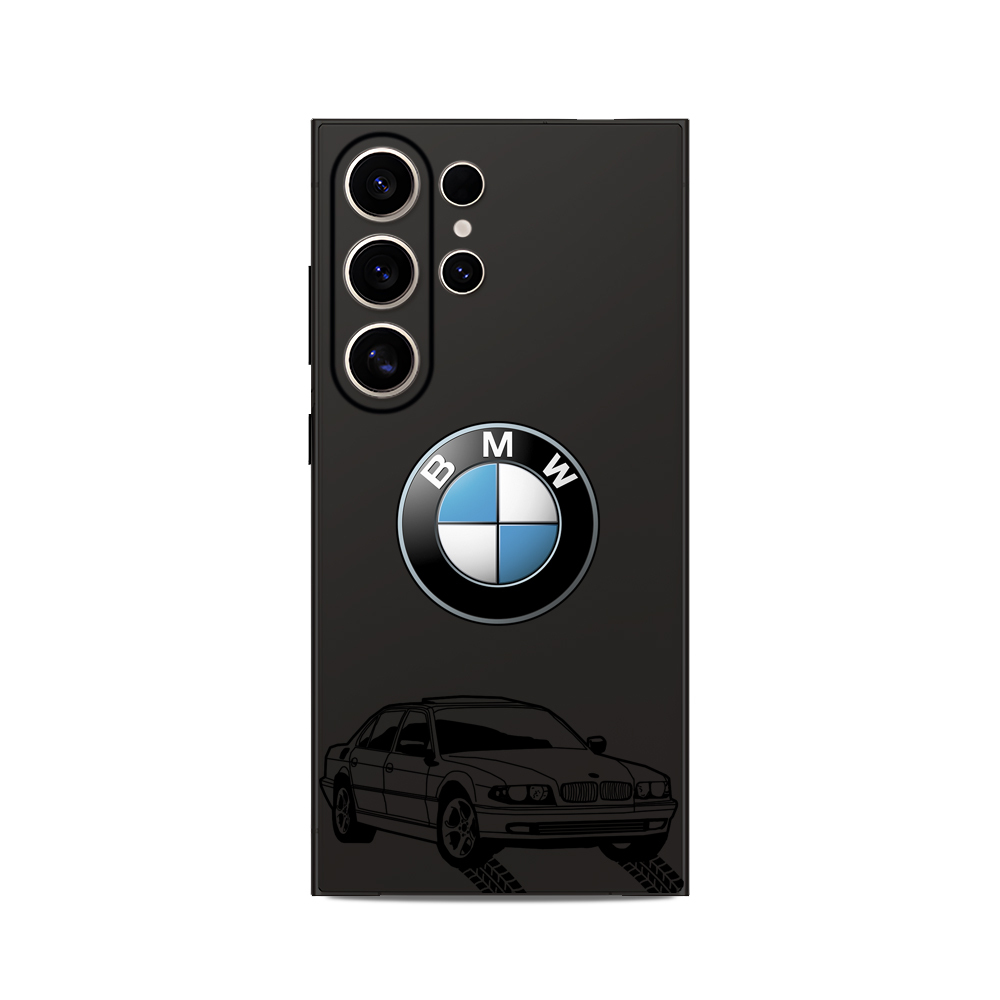Чохол для Samsung з мікрофіброю BMW E38