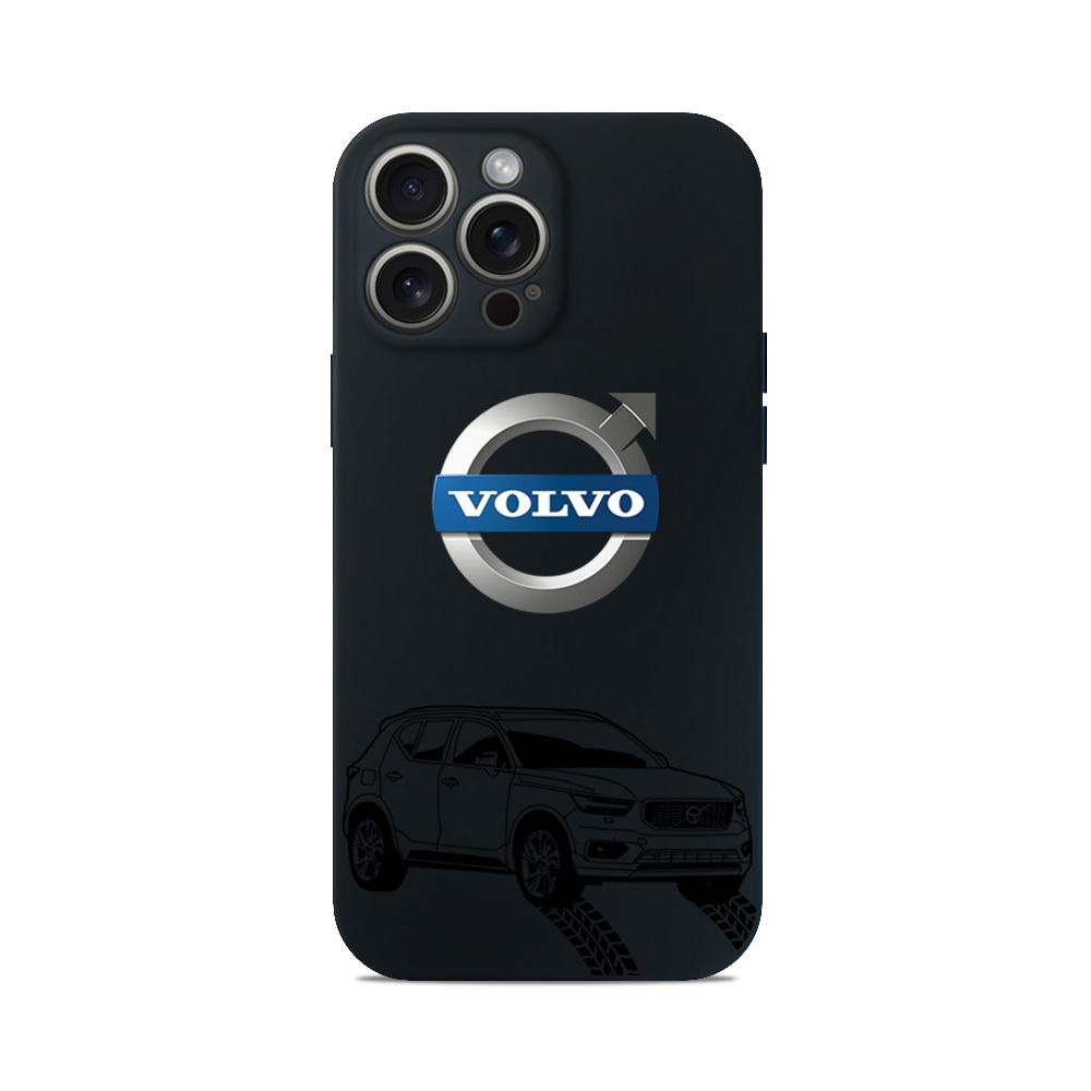 Чохол для iPhone автомобіль Volvo XC40