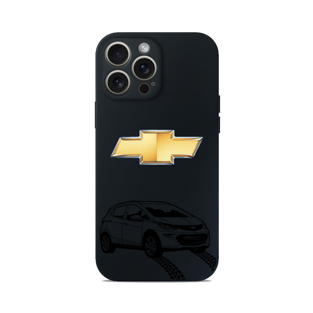 Чохол для iPhone автомобіль Chevrolet Bolt