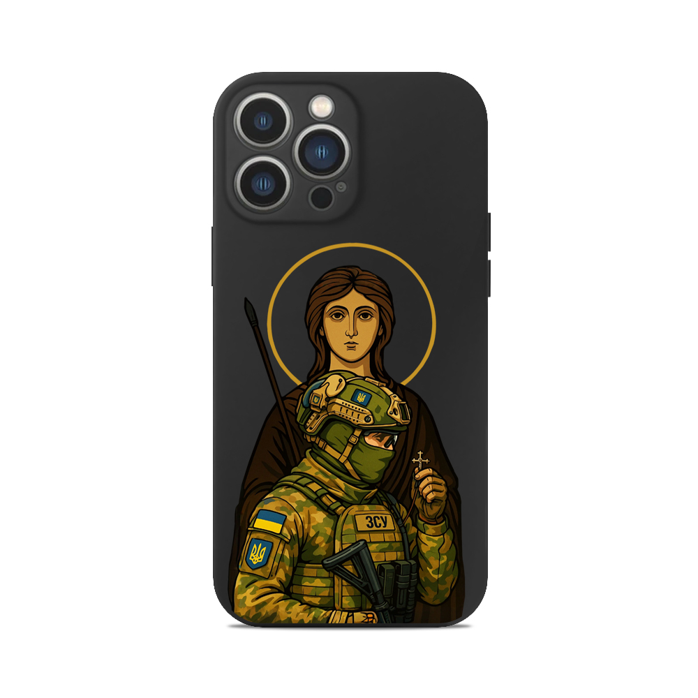Чохол для iPhone ЗСУ ІСУС ХРИСТОС МОЛИТВА