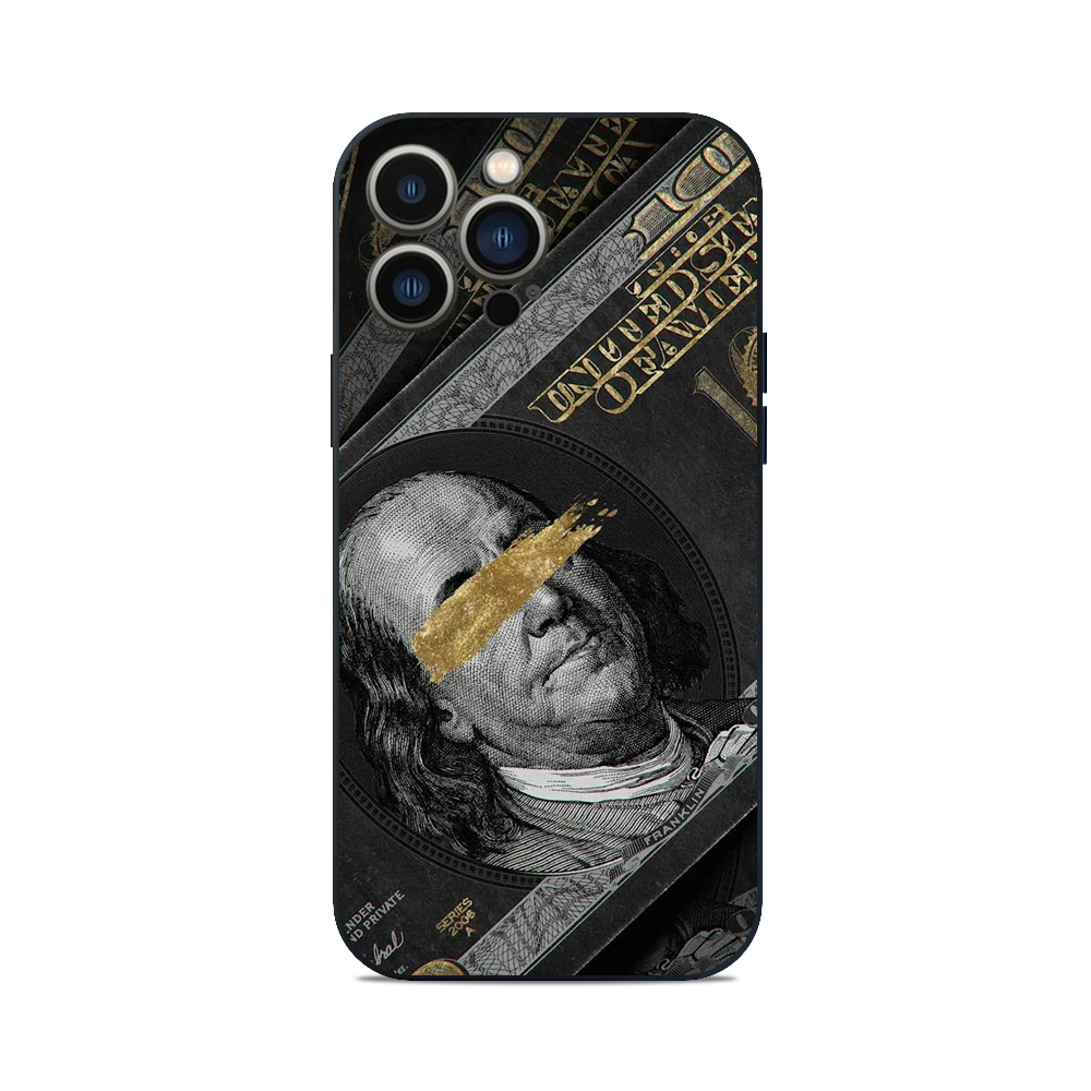 Чохол для iPhone ДОЛАР ОЧІ ФАРБА
