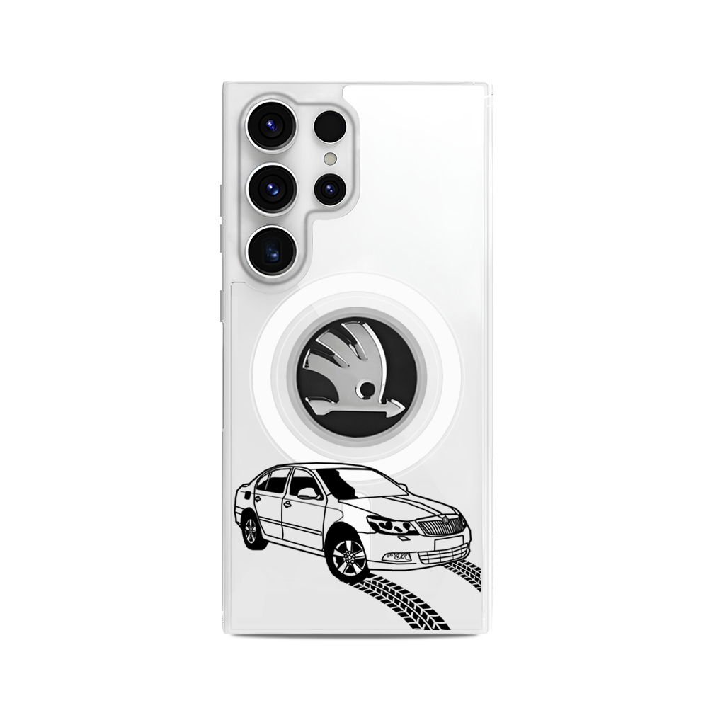 Чохол для Samsung Skoda A5 2012