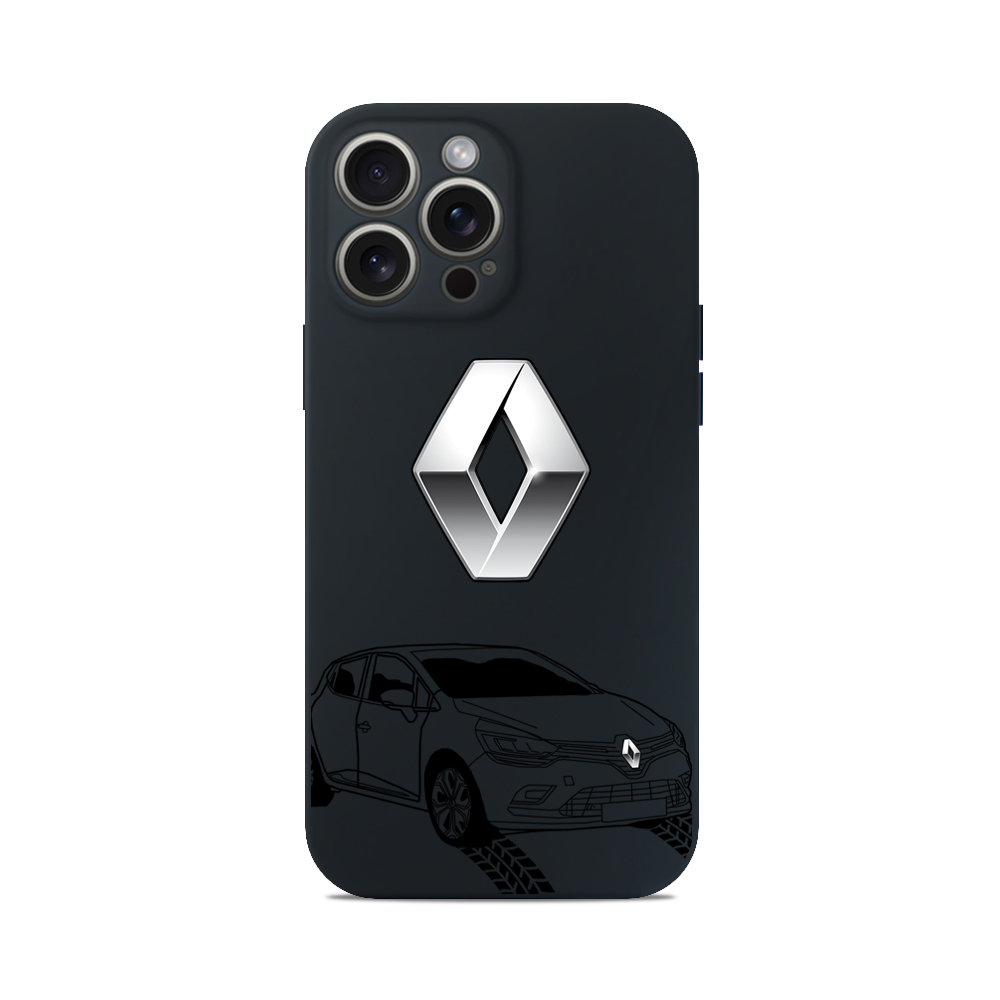 Чохол для iPhone Автомобіль Renault Clio 2017