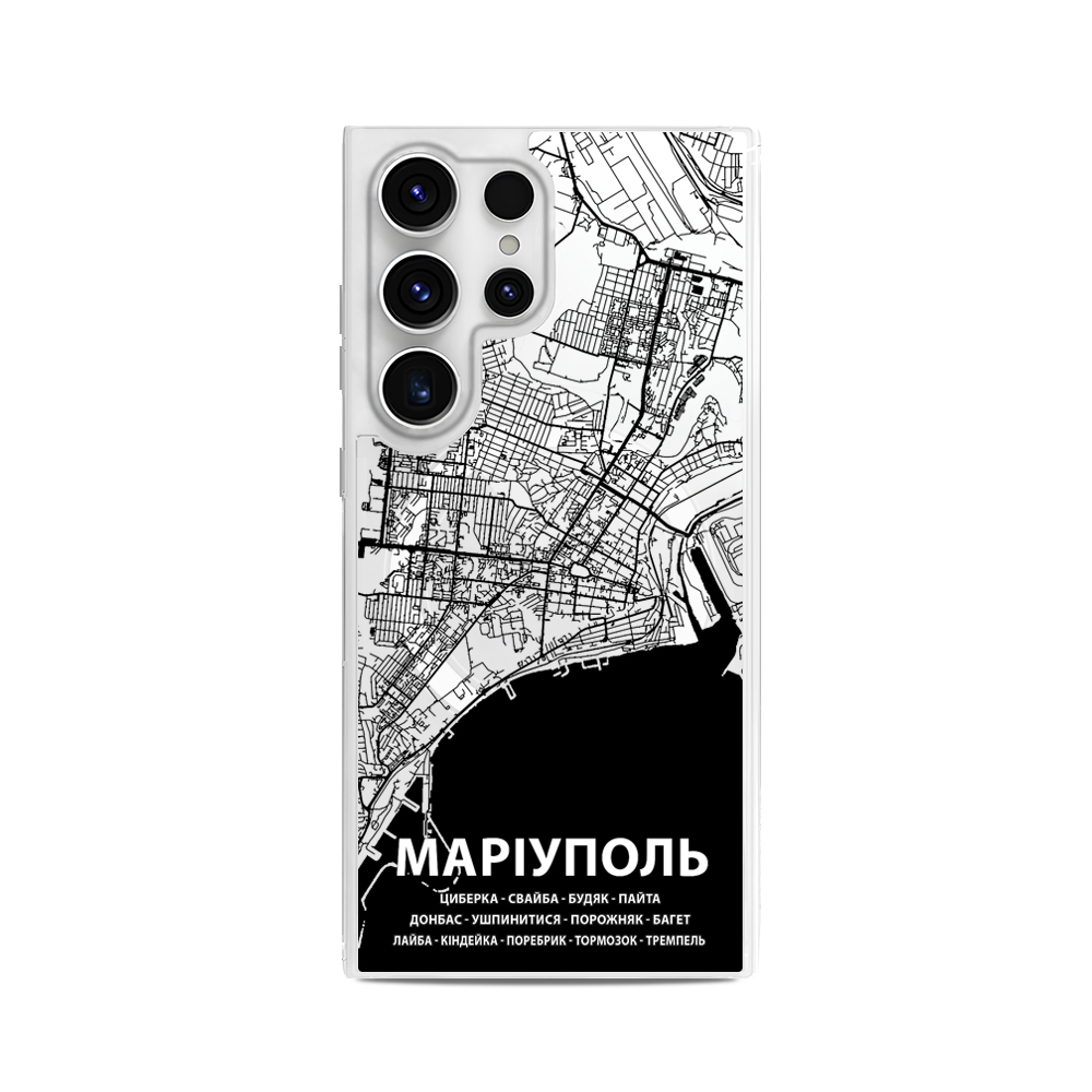 Чохол для Samsung МАПА МАРІУПОЛЬ