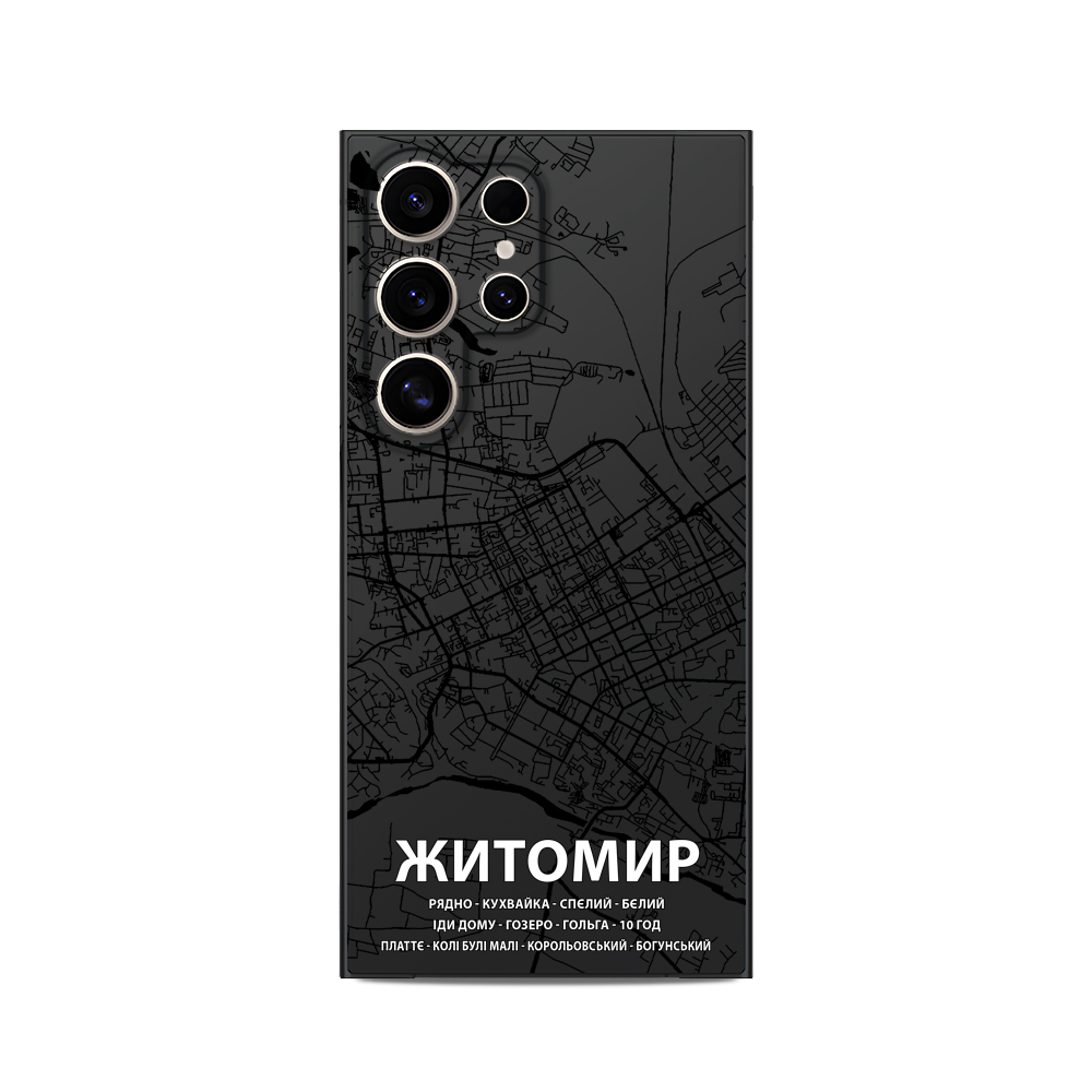 Чохол для Samsung з мікрофіброю МАПА ЖИТОМИР