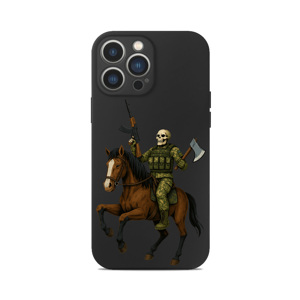Чохол для iPhone ЗСУ НА КОНІ