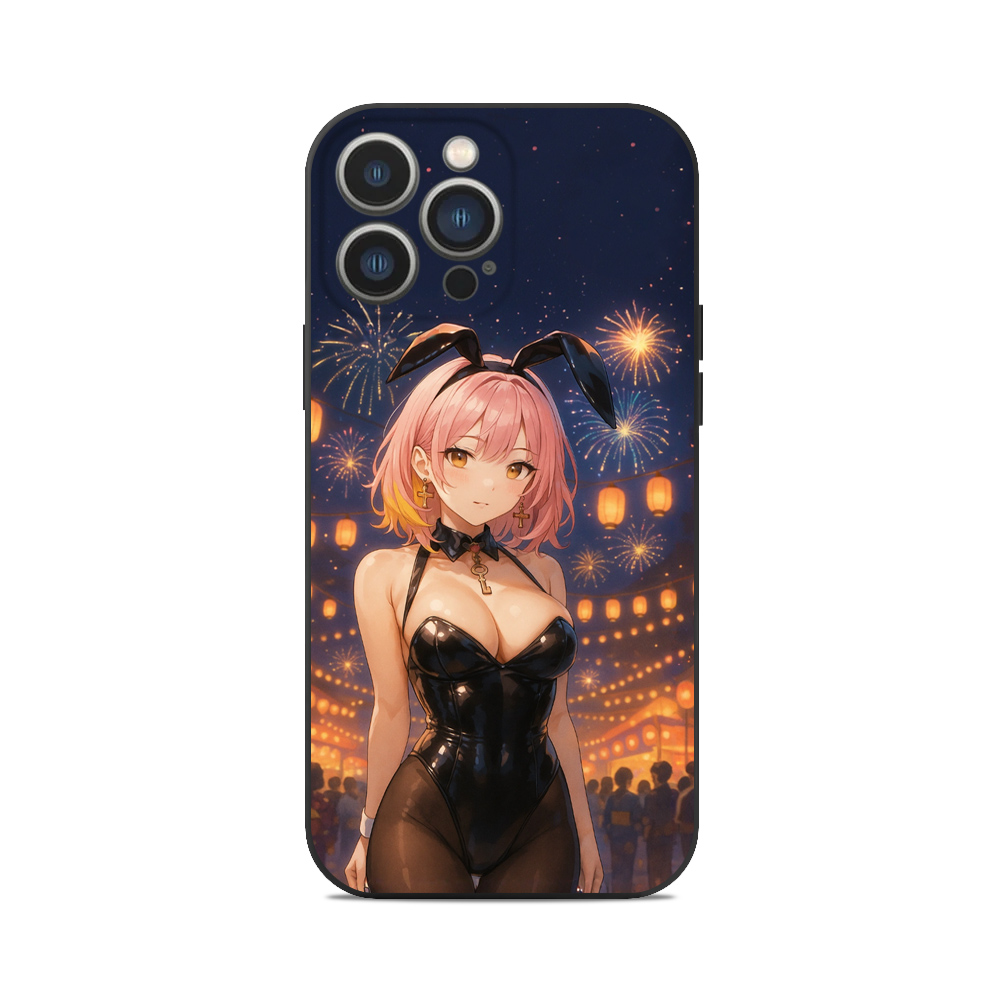 Чохол для iPhone АНІМЕ МАСКАРАД