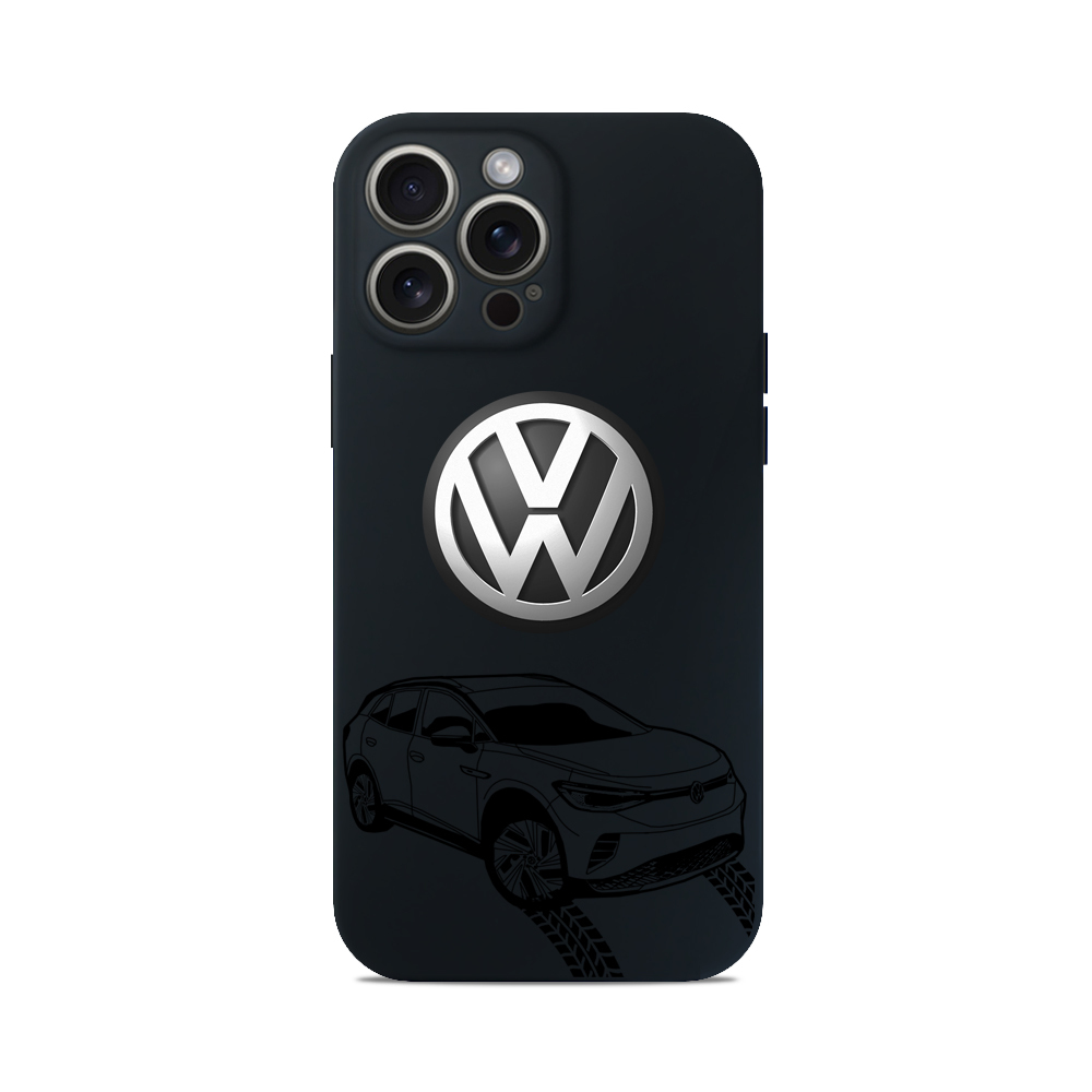Чохол для iPhone електрокар Volkswagen ID 4