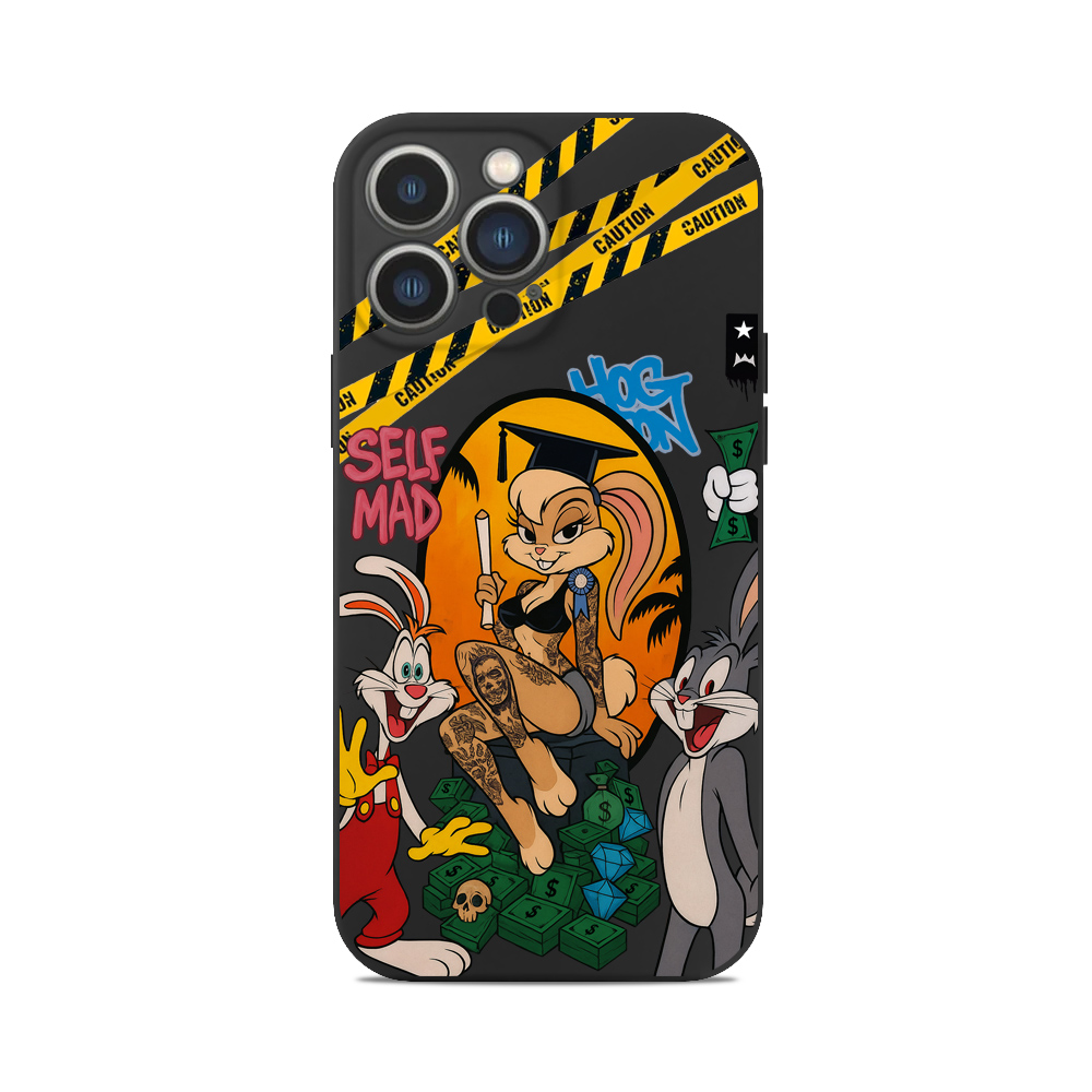 Чохол для iPhone ЛОЛА ВИПУСКНИЦЯ ДОРОСЛА