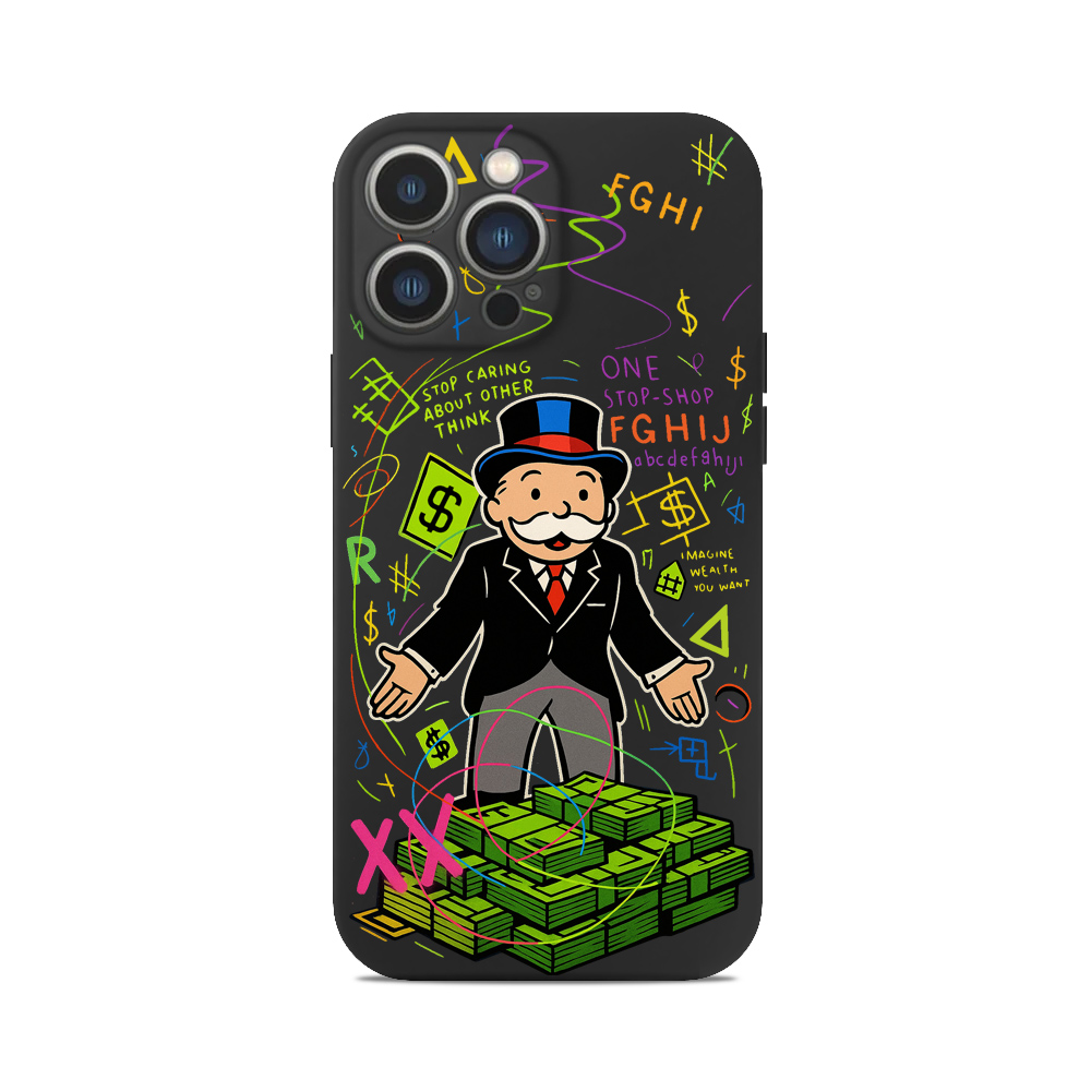 Чохол для iPhone БАГАТИЙ ДЯДЯ СЕКРЕТИ