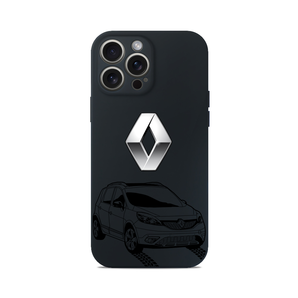 Чохол для iPhone Автомобіль Renault Scenic 2014