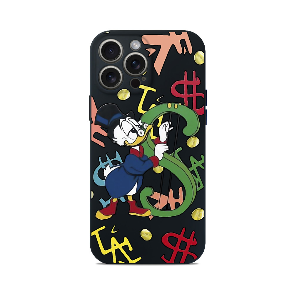 Чохол для iPhone СКРУДЖ АРФА БАКС ГРОШІ