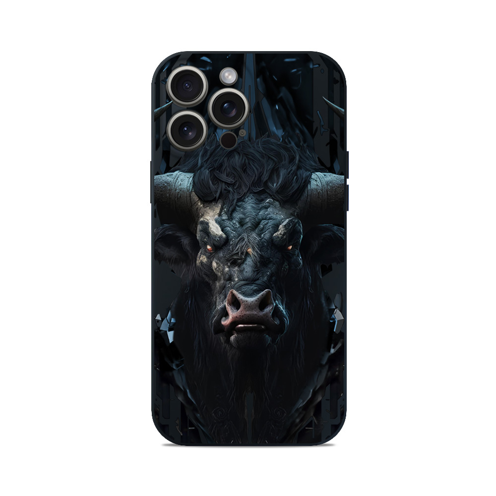 Чохол для iPhone БИК ЧОРНИЙ