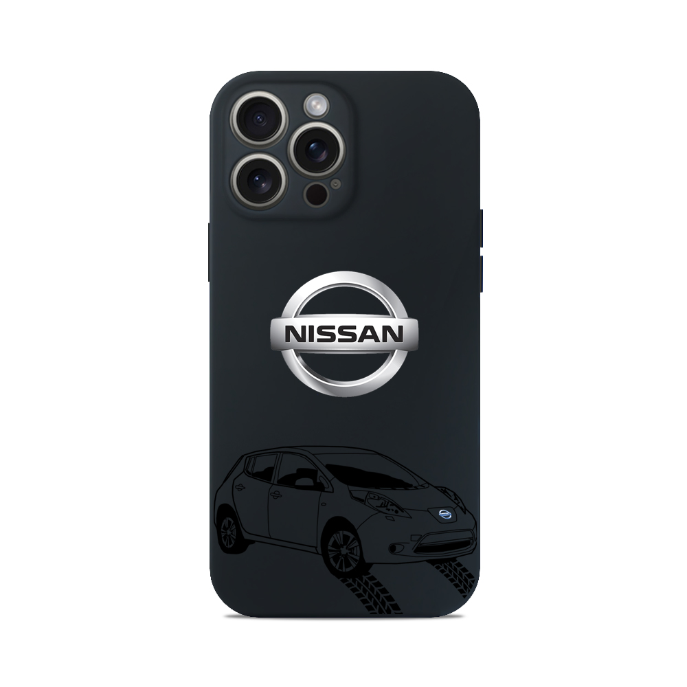Чохол для iPhone Автомобіль Nissan Leaf 2013