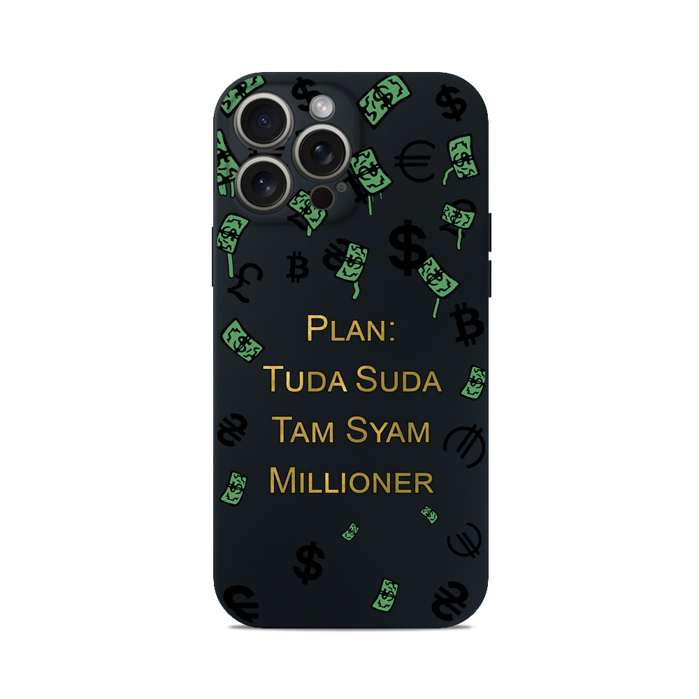 Чохол для iPhone PLAN TUDA SUDA ГРОШІ