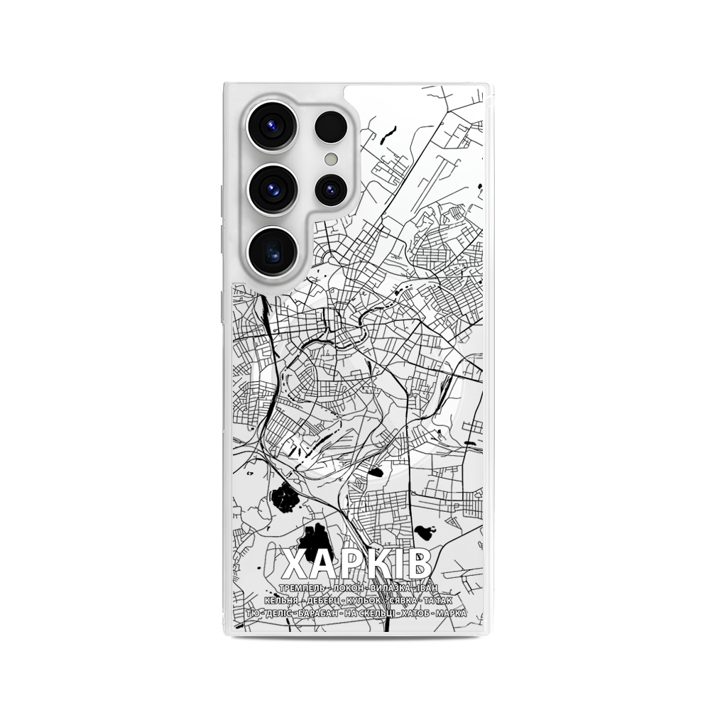 Чохол для Samsung МАПА ХАРКІВ