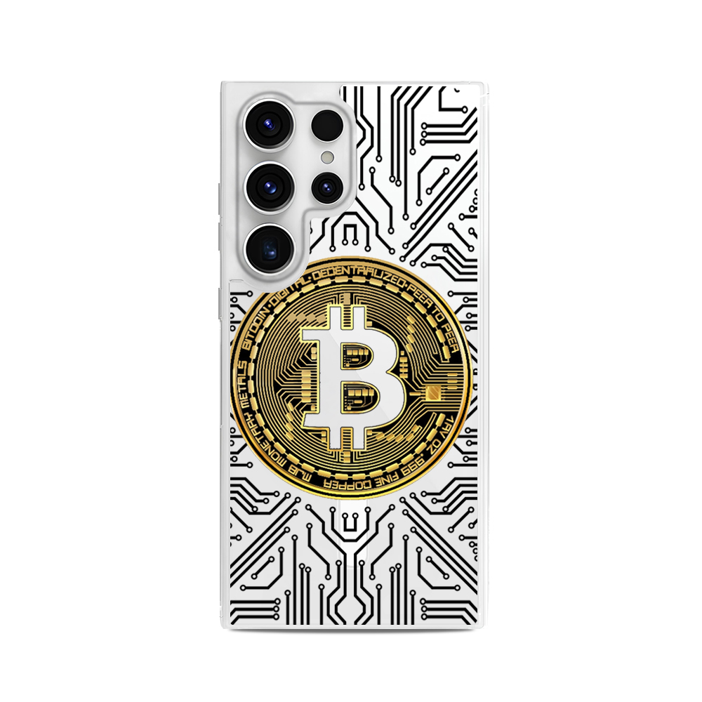 Чохол для Samsung BITCOIN SCHEME