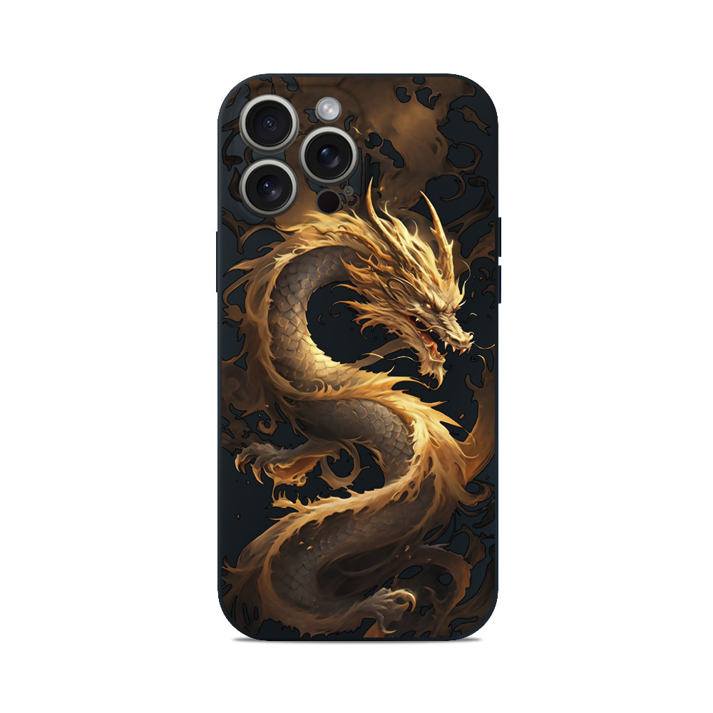 Чохол для iPhone ДРАКОН ВОГНЯНИЙ