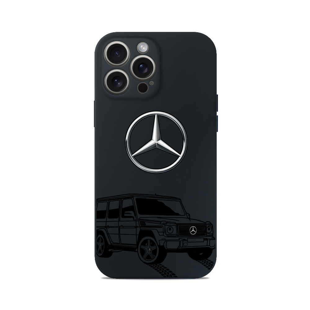 Чохол для iPhone Автомобіль Mercedes benz g class 2015